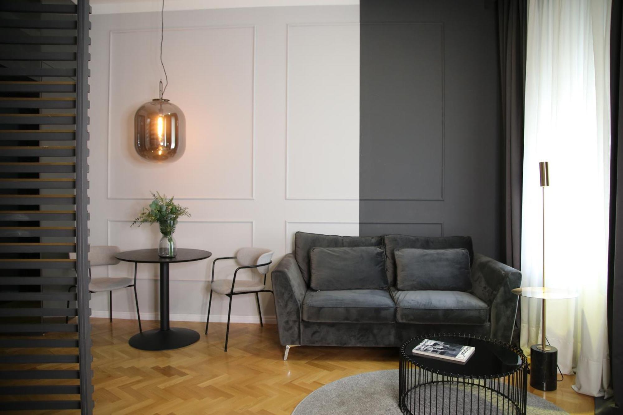 Mint Boutique Studio Apartments Zagreb Exterior photo